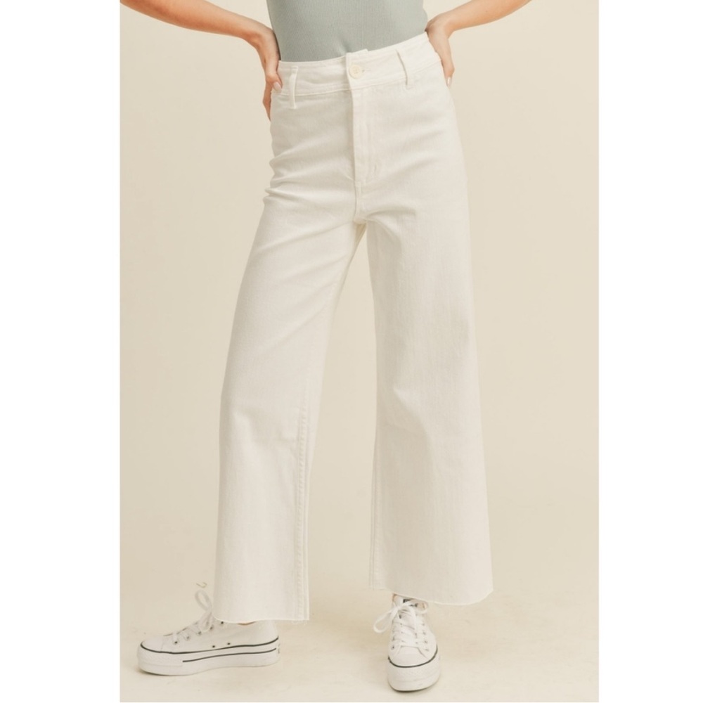 Amelia Wide Leg Jean